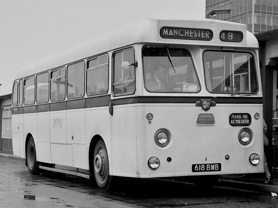  Leyland Leopard L1 Park Royal 1962 года  (фото 1 из 1)